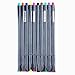 Fineliner Color Pen Set 0.38mm Fine Line Colored Drawing Pen 10-Count Assorted Colors (10 Color)