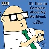 Dilbert 2002 Mini Wall Calendar by