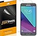 Supershieldz (6 Pack) Designed for Samsung (Galaxy J3 Emerge) and (Galaxy J3 Prime) Screen Protector, High Definition Clear Shield (PET)