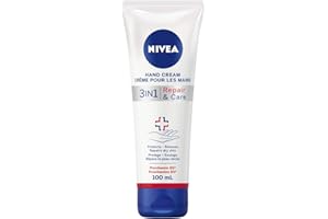 NIVEA 3-in-1 Repair & Care Hand Cream, 100ml