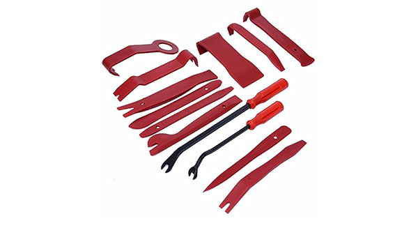 Auto Trim Removal Tool Kit 13 Piezas Car Trim Audio Radio ...