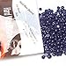 Hair Removal Hard Wax Beans, Stripless Full-Body Depilatory Wax Beads with 20 Wax Applicator spatula for Man and Woman 300g/10oz (Lavender)