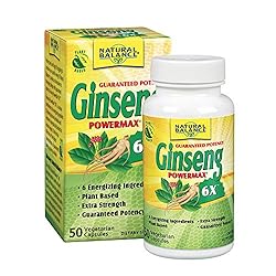Natural Balance Ginseng PowerMax 6X | Energizing
