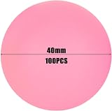 ASelected 100 Pcs Colorful 40 Mm Ping Pong Balls Party Family School Game view 2