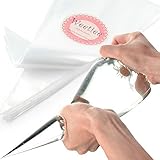 Weetiee 50 Piece Pastry Bag Cake/Cupcake Disposable Decorating Piping Bags Anti-Burst Icing Bags