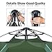 OlarHike 2-4 Person Tent for Camping, 4 Season Lightweight Waterproof Instant Family Backpacking Camping Tents, Green