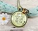 God is Within Her Necklace Faith Psalm Trendy Jewelry Flip Flop Charm 24