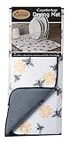 Kay Dee Designs Countertop Drying Mat, 16 by 20-Inch, Queen Bee