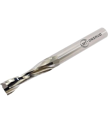 Lmt Onsrud 63 618 LMT Onsrud LP 63-718, Solid Carbide, Upcut, 0.1875" Cutting Diameter, 0.250" Cutting Length, 0.125" Shank Diameter, 2.000" Overall Length, 1 Flute: Spiral Router Bits 2 In 1 Smart Cutter