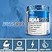 Evlution EVL BCAAs Amino Acids Powder - BCAA Powder Post Workout Recovery Drink and Stim Free Pre Workout Energy Drink Powder - 5g Branched Chain Amino Acids Supplement for Men - Unflavored Powder