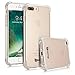 iPhone 7 Case, Bastex Rugged Slim Fit Clear Flexible Thin Gel TPU Case Cover for Apple iPhone 7