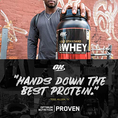 Optimum Nutrition Gold Standard Whey Protein, Vanilla - Image 3