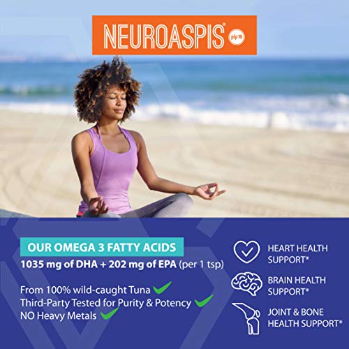 NEUROASPIS plp10 Liquid Omega 3 Fish Oil Nutritional Supplements
