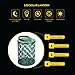 Tomshine LED Solar Lantern Lights Hanging Outdoor Solar Light Bulb Pathway Retro IP44 Waterproof for Patio Courtyard Garden