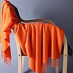 ZORJAR Women Men Winter Scarf Cashmere Feel Fashion Scarf Warm Blanket 70"x25"