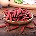 Yimi Whole Dried Chili Peppers, Chinese Dried Red Chilies Peppers For Hot Chili Oil and Hotpot, Organic, Natural, Non GMO, Gluten Free, 5.3oz, Medium Hot, Ideal Gift for Halloween