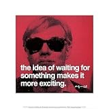 Waiting Art Poster Print by Andy Warhol, 11x14