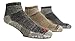 J.B. Field's 74% Merino Wool Low-cut Hiking Socks for Men & Women, for Fall, Summer, Trekking & Outdoor 3 Pairs