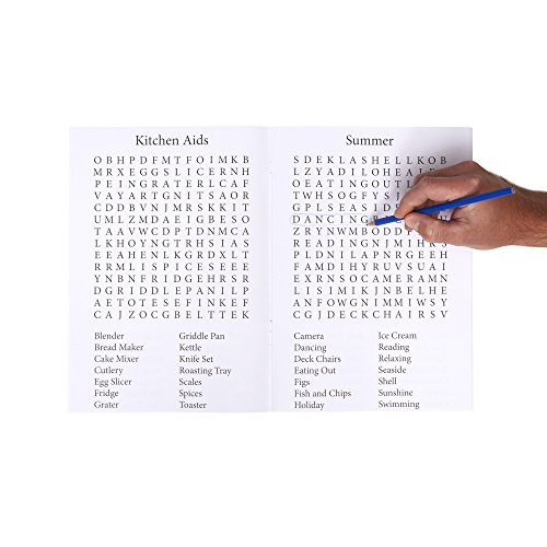 Level 2 Word Search Puzzle Book by Active Minds | Specialist Alzheimer's/Dementia Puzzle & Games - Great for Stimulating & Engaging the Mind