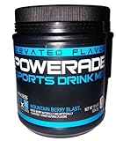 Powerade Sports Drink Mix Mountain Berry Blast Sports Drink Powder Mix 19.6oz Makes 2.5 Gallons
