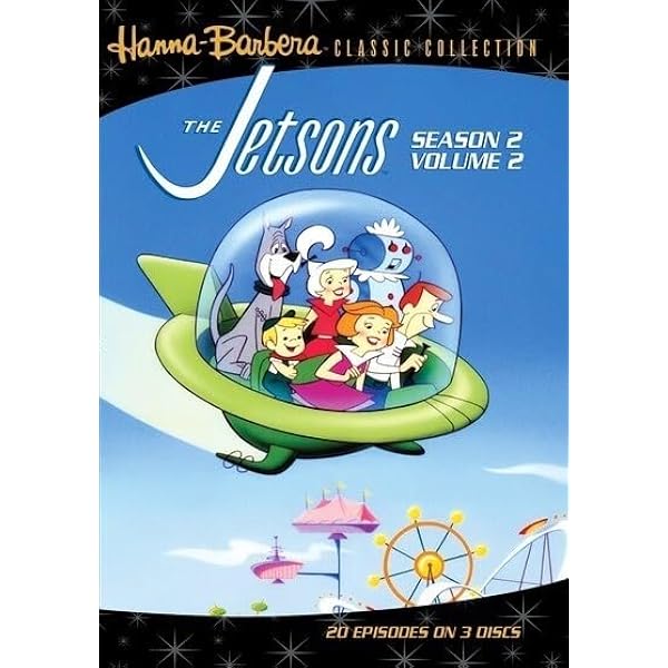 Amazon.com: The Jetsons: Season 2, Vol. 1 : George O'Hanlon