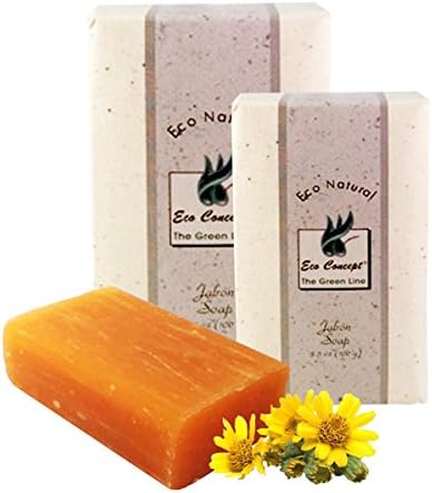 Eco Concept Arnica Soap 100 grs from Costa Rica. (Package of 2).