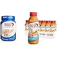 Premier Protein Powder & Premier Liquid Protein Shake, Caramel, 30g Protein, 1g Sugar, 24 Vitamins & Minerals, Nutrients to Support Immune Health 11.5 fl oz Bottle (12 Pack)