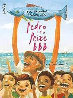 Livro Pedro e o peixe BBB