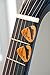 Tanbi Music Premium Celluloid Guitar Picks, P212 – 25 Extra Thin (0.46mm) Pack