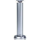 DIFAIR MiniPro Cordless Aroma Diffuser - 10,000mAh, Waterless Cold Air Scent Machine for Home, Hotel, Spa, 1000 Sq Ft Coverage, Silver Aluminum