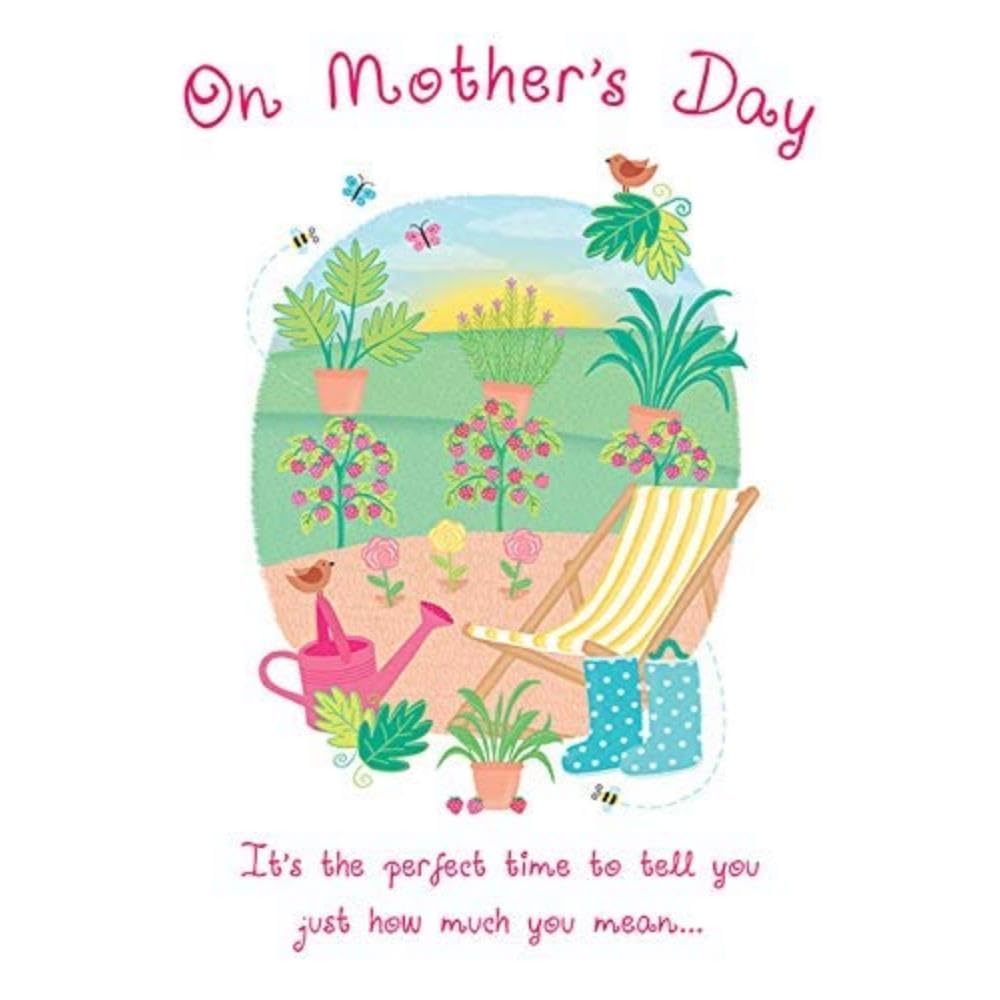 Mother's Day Card Mother's Day - 8 x 6 inches - Piccadilly Greetings