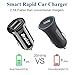 USB Car Charger[2-Pack],Bralon Fast Car Charger with 24W/4.8A Output Flush Compatible with iPhone 12/12 Pro/11 Pro(Max)/Xs(Max)/Xr/X/8/7,Galaxy Note S10 S9 S8 S7 and More