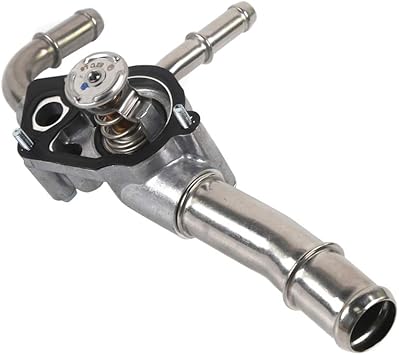 Amazon Com Mplus Thermostat Housing Assembly Fits 2014 2018 For Chevrolet Impala 2010 2016 For Buick Lacrosse 2012 2016 For Cadillac Srx 2013 2017 For Chevrolet Equinox 3 6l Automotive