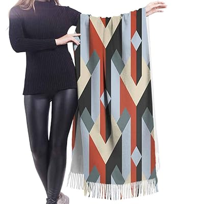 Burberry Scarf with Geometric Vector Graphics Morocco Ubuy