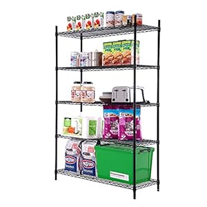 Style Selections 5 Tier Utility Shelving Unit 