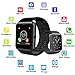 Beaulyn Bluetooth Smart Watch,Touch Screen Sport Wrist Watch Phone for Android Pedometer Smartwatch Compatible Samsung Men Women ...