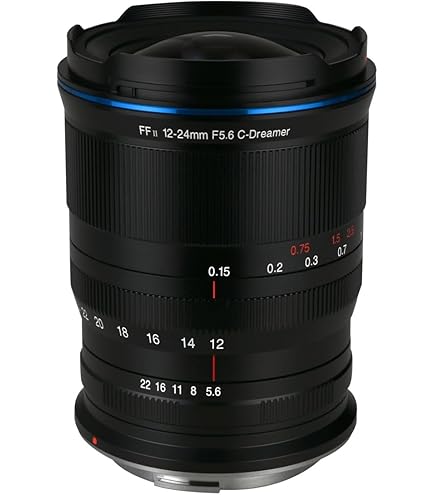 Amazon.com : Laowa 12 mm f/2.8 Zero-D Lens with Ultra-Wide Angle