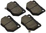 StopTech 309.04610 Street Performance Rear Brake Pad