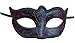 Black Masquerade Mask for Women Costume Mask for Masquerade Ball, Venetian Party, Mardi Gras, Prom, Halloween, Costume Parties