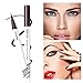 UCANBE Black Brown Liquid Eyeliner Set 2 Pens Waterproof Long Lasting Eye Liner Smudgeproof Cruelty Free Professional Makeup Pencil for Precise Application