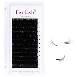 Volume Lashes Extensions FADLASH Self Fanning