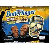 BUTTERFINGER Peanut Butter Cup Skulls 10.8 oz. Bag