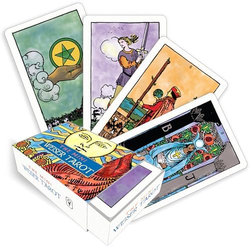 Mino⭐︎taro illustrations Golden Art Nouveau Tarot - Mini Tarot: 78 full colour tarot cards
