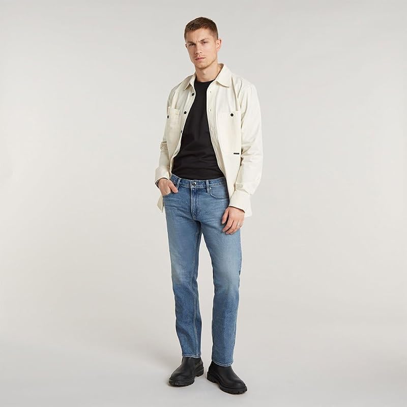 Mosa Straight Jeans Uomo, Blu (Sun Faded Blue Donau D23692-d503-g347), 29W / 32L