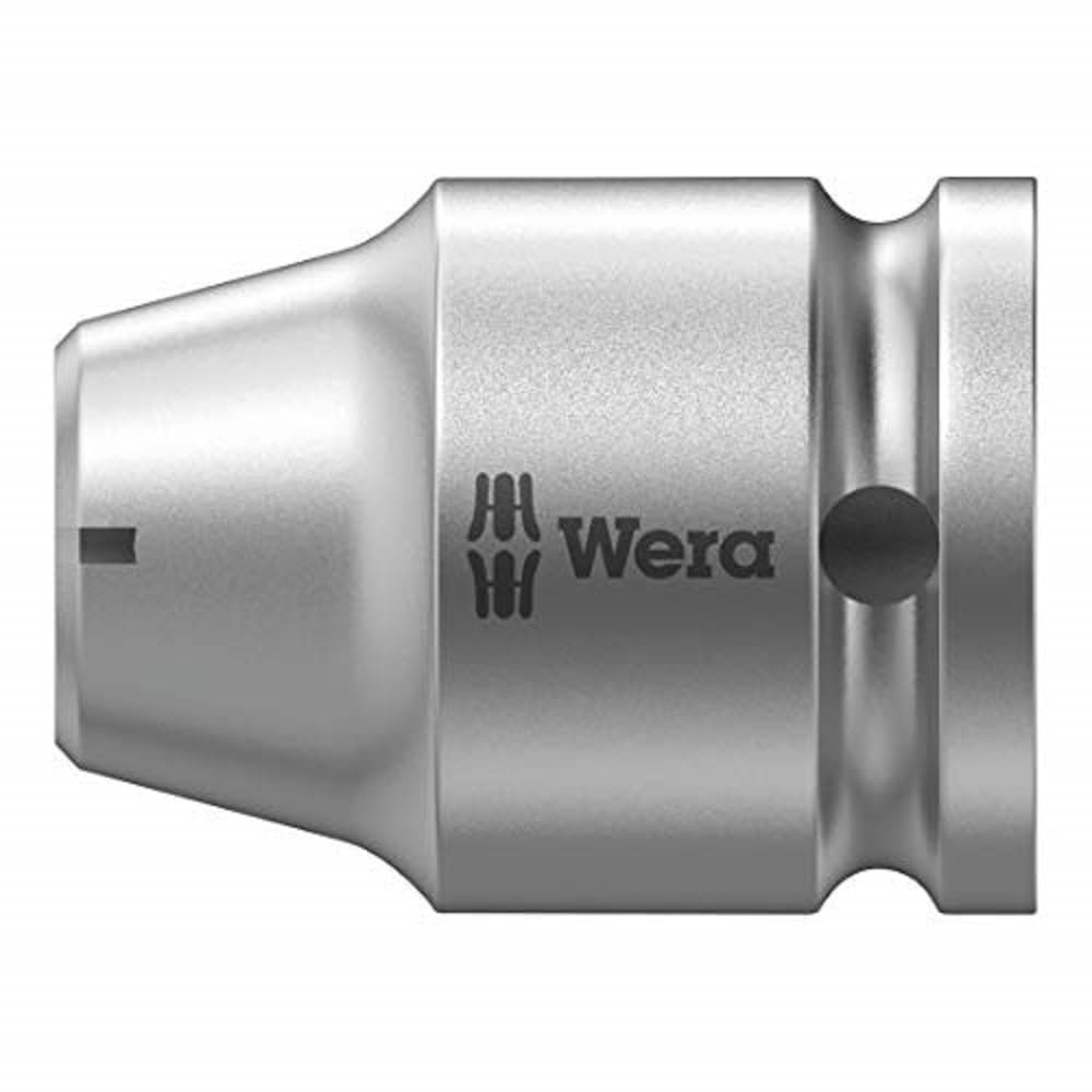 Wera 05344513001 1/4 x 35 mm 780 C 1/2-Inch - 780 C/1-S Adaptor - Silver