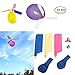 HoFire 12 Pcs Kids Balloon Helicopter Airplane 24 Pcs Balloon Powered Helicopter Flying Toy for Children's Day Gift Party Favor Easter Basket, Stocking Stuffer or Birthday