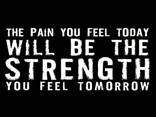 Workout Poster Bodybuilding Poster Strength Poster 24x36