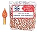 National Artcraft Small Orange Ornaments for Ceramic Christmas Trees - (144/pkg)