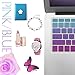 Allinside Blue and Pink Ombre Keyboard Cover Skin for MacBook Pro 13