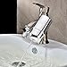 Classic Vertical Water Filtration Faucet Healthy Faucet Water Filter System - Tap Water Purifier Filter Water Purifying Device for Home Kitchen ,Faucet Mount Filter with Advanced Water Filtration